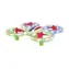 QST Mini dron GLOW QST-1805 červená / od 8 let / 3x AA