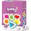 ART PUZZLE 5823 Baby Puzzle Barvy a tvary / 2 dílky / od 1 roku