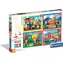 Clementoni 21741 Puzzle Vytížení v práci 4v1 (12+16+20+24 dílků) / od 3 let