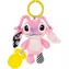 Clementoni BABY Plyšové chrastítko Stitch: Angel / od 3 měsíců