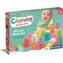 Clementoni Soft Clemmy Sada 20 měkkých kostek / od 6 měsíců