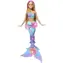 Mattel Barbie kouzelná květinová mořská panna - BLONDÝNKA / od 3 let