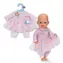 Zapf Creation BABY born Šatičky světle růžová / 36 cm / od 12 měsíců