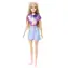 Mattel Barbie panenka Malibu batikovaná pohoda / od 3 let