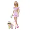 Mattel Barbie panenka styl pro dva - Mašle / od 3 let