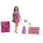 Mattel Barbie party reveal Barbie Glam party - růžová / od 3 let