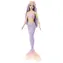 Mattel Barbie pohádková mořská panna - fialová / od 3 let