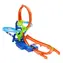 Mattel Hot Wheels stunt tracks dráha srážka ve vzduchu / od 5 let 