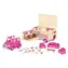 Li'l Woodzeez Sada na kempování Pink Happy Camper / od 3 let