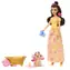 Mattel Disney Princess panenka Bella s pejskem / od 3 let