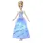 Mattel Disney Princess panenka Popelka se světly a zvuky / od 3 let