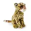 RAPPA Plyšový gepard sedící 28 cm / ECO-FRIENDLY / od 0 měsíců