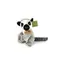 RAPPA Plyšový lemur sedící 15 cm / ECO-FRIENDLY / od 0 měsíců