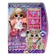 MGA L.O.L. Surprise! Neon Pop Star Tweens panenka - Thea Stars / od 4 let