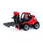Lena 917006 Auto Truckies vysokozdvižný vozík s paletou / od 2 let