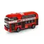RAPPA 192409 Autobus londýnský dvoupatrový červená / od 3 let