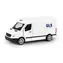 RAPPA 242524 Kovové auto GLS s otevíracími dveřmi 12 cm / od 3 let