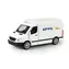 RAPPA 255777 Kovové auto PPL s otevíracími dveřmi 12 cm / od 3 let