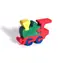 Fauna Dřevěné vkládací puzzle z masivu mašinka / od 3 let