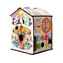 2Kids Toys Activity board Domeček bílý