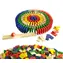 2Kids Toys Domino barevné 800 dílků