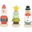 small foot Dřevěná vánoční nasazovací figurka 1 ks