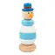 Small Foot Vánoční nasazovací figurka 1 ks sněhulák