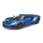 Bburago Ford GT 2017 modrá metalíza 1:32 / od 3 let