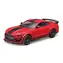 Bburago Ford Mustang Shelby GT500 2020 červená 1:32 / od 3 let