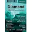 TLAMA games Obaly na karty Diamond Azure: European Mini (45x68 mm) (80 mikronů, 100 ks)