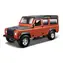 Bburago Land Rover Defender 110 oranžová metalíza 1:32 / od 3 let