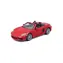 Bburago Porsche 718 Boxster tmavě červená 1:32 / od 3 let