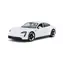 Bburago Porsche Taycan Turbo S bílá 1:24 / od 3 let