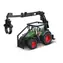 Bburago FARMLAND Lesní traktor se 3 kládami Fendt 1050 Vario / 10 cm / od 3 let