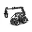 Bburago FARMLAND Lesní traktor se 3 kládami Traktor Valtra N174 / 10 cm / od 3 let
