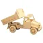 Woodcraft Dřevěné 3D puzzle Nákladní automobil