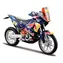 Bburago Motocykl Red Bull KTM Factory Racing - KTM 450 Rally - Dakar Rally / 1:18 / od 3 let