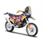 Bburago Motocykl Red Bull KTM Factory Racing - KTM Rally 2019 - Dakar Rally / 1:18 / od 3 let