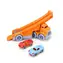 Green Toys Kamion se 2 závodními auty / od 6 měsíců