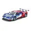 Bburago RACE 2017 Ford GT modro-červená 1:32 / od 3 let