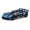 Bburago RACE Bugatti Bolide v dekorativním boxu - modrá & černá metalíza 1:43 / od 14 let