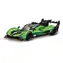 Bburago RACE Lamborghini SC63 v dekorativním boxu - zeleno-černá 1:43 / od 14 let