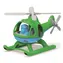 Green Toys Vrtulník zelená / od 2 let
