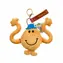 Rainbow Mr. Men Mr. Tickle Klíčenka / od 18 měsíců