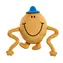 Rainbow Mr. Men Mr. Tickle Plyšová hračka / od 0 let