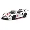 Bburago RACE Porsche 911 RSR v dekorativním boxu bílá / 1:43 / od 14 let