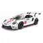 Bburago RACE Porsche 911 RSR bílá / 1:24 / od 3 let