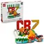 LEGO® Editions 43012 Cristiano Ronaldo – Hvězdné momenty fotbalu / Počet dílků: 490 / od 10 let