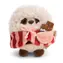 NICI plyš MyMochi Panda Kono 8cm v kostýmu popcorn s čokoládou - set dárkové balení / od 12 měsíců