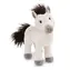 NICI plyš Pony Mony bílý 27 cm / GREEN kolekce / od 12 měsíců
